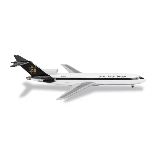 [HE537957] Boeing 727-200F d'UPS Airlines - Herpa 537957 - 1/500