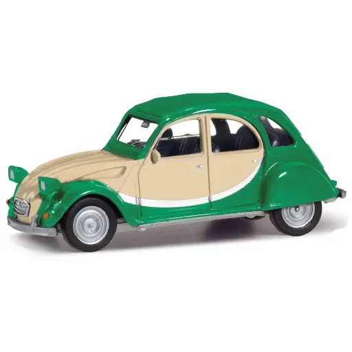 [HE020817-007] Citroën 2CV Charleston - Herpa 020817-007 - HO 1/87