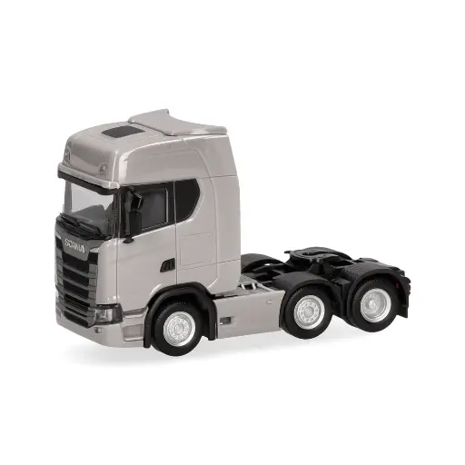 Camion Scania CS 20 HD 6x2 - Herpa 307543-004 - HO 1/87