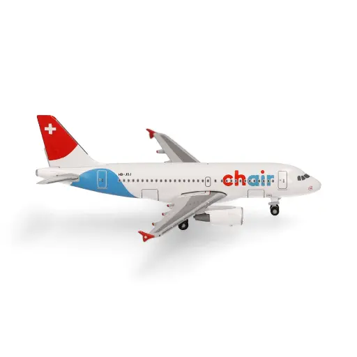 [HE537926] Avion Chair Airlines Airbus A319 - Herpa 537926 - 1/500
