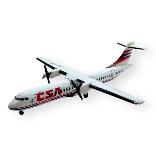 [OZHE508063] CSA Czech Airlines ATR-72 - Herpa 508063 - 1/500