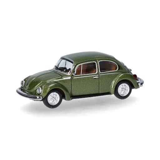 [HE430982-002] Volkswagen (VW) Coccinelle 1303, vert métallisé - Herpa 430982-002 - HO 1/87