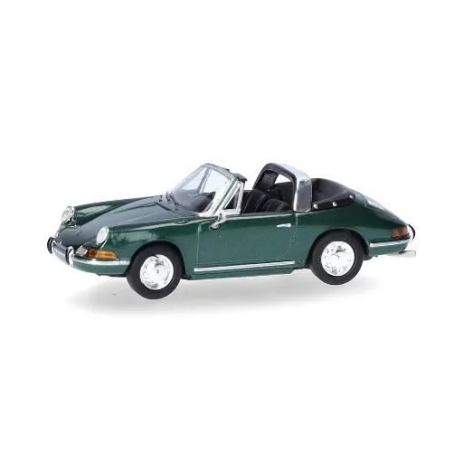 [HE033732-004] Porsche 911 Targa vert métallisé - Herpa 033732-004 - HO 1/87