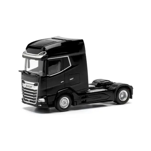 [HE315791-003] Tracteur DAF XG - Noir - Herpa 315791-003 - HO 1/87