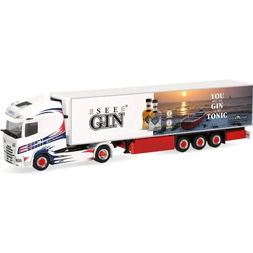 [HE3191340] Camion miniature DAF XG - Herpa 3191340 - HO 1/87