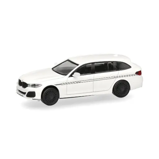 [HE421072-002] BMW Alpina B5 Touring blanche - Herpa 421072-002 - HO 1/87