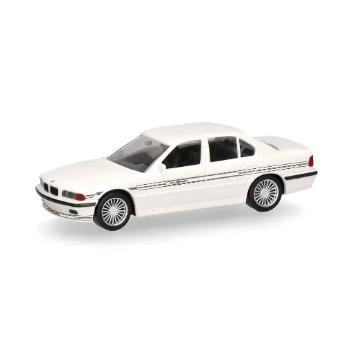 [HE421201] BMW Alpina E38 - Blanc - Herpa 421201 - 1/87
