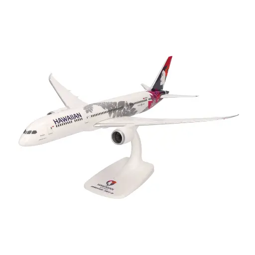 [HE614405] Boeing 787-9 Dreamliner de Hawaiian Airlines - Herpa 614405 - 1/200