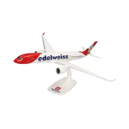 [HE614450] Airbus A350-900 d'Edelweiss Air - Herpa 614450 - 1/200