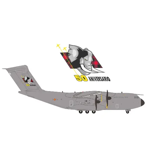 [HE573191] Airbus A400M Atlas - Herpa 573191 - 1/200