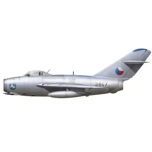 [HO48007] Chasseur à réaction Soviétique MIG-15Bis - Hobby 2000 48007 - 1/48