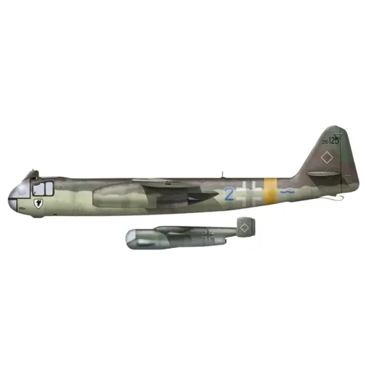 [HO72051] Avion Bombardier - Arado AR-234 - Hobby 2000 72051 - 1/72
