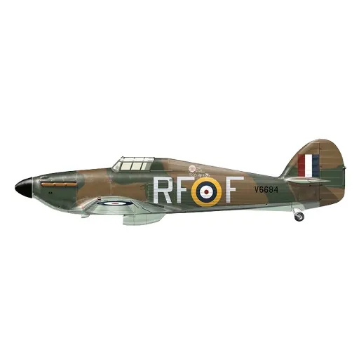 [HO72012] Avion de chasse - Brewster 339B/C Buffalo - Hobby 2000 72012 - 1/72