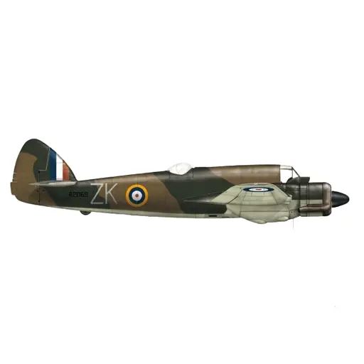 [HO72002] Chasseur de Nuit - Bristol Beaufighter - Hobby 2000 72002 - 1/72
