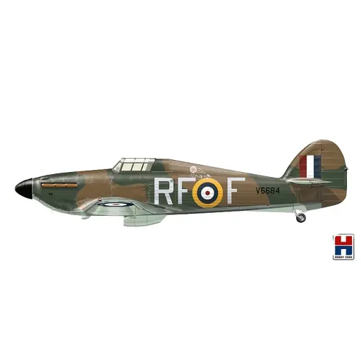 [HO72001] Chasseur Britannique - Hawker Hurricane - 1940 - Hobby 2000 72001 - 1/72