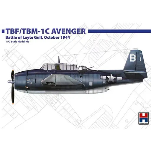 [HO72010] Grumman TBF/TBM-1C Avenger - Hobby 2000 72010 - 1/72