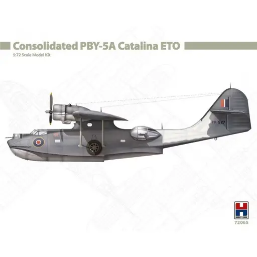 [HO72065] Avion Consolidated PBY-5A Catalina ETO - Hobby 2000 72065 - 1/72