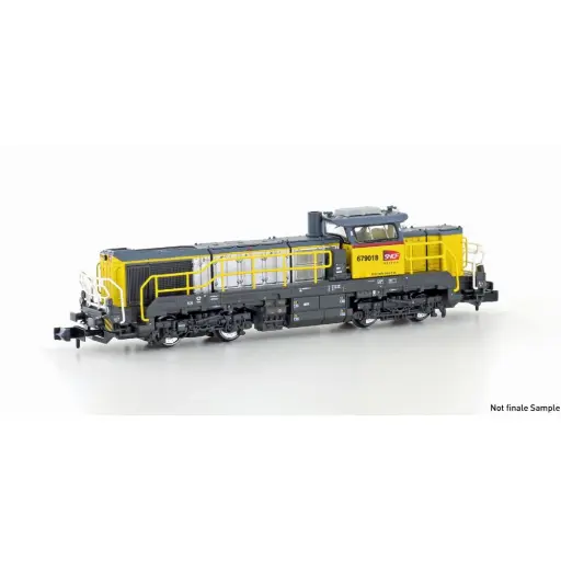 [HOH32108] Locomotive diesel Vossloh DE18, BB 79018 - Hobby66 H32108 - N 1/160 - SNCF - Ep VI - Analogique - 2R