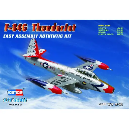 [HO80247] Chasseur Bombardier - F-84G Thunderjet - Hobby Boss 80247 - 1/72