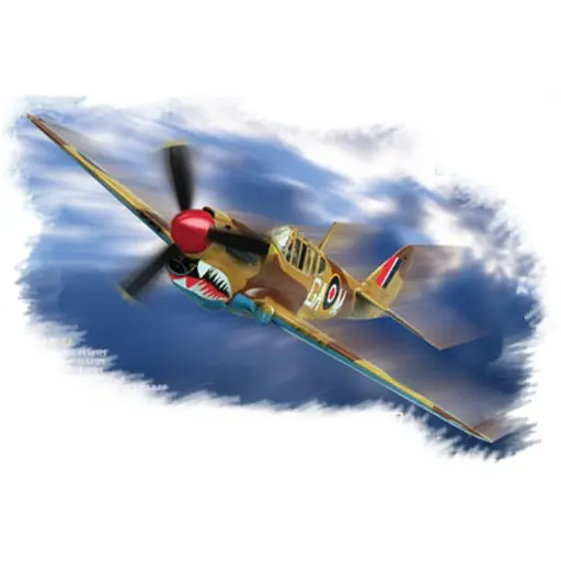 [HO80251] Avion de Guerre - P-40M Warhawk - Hobby Boss 80251 - 1/72
