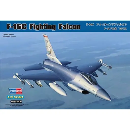 [HO80274] Faucon de combat F-16C - Hobby Boss 80274 - 1/72