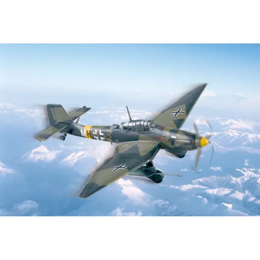 [HO80287] Avion Bombardier - Junkers Ju-87G-1 "STUKA" - Hobby Boss 80287 - 1/72