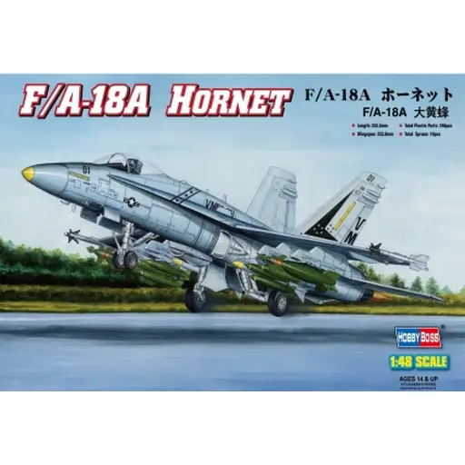 [HO80320] Avion d'attaque "F/A-18 "HORNET" - Hobby Boss 80320 - 1/48
