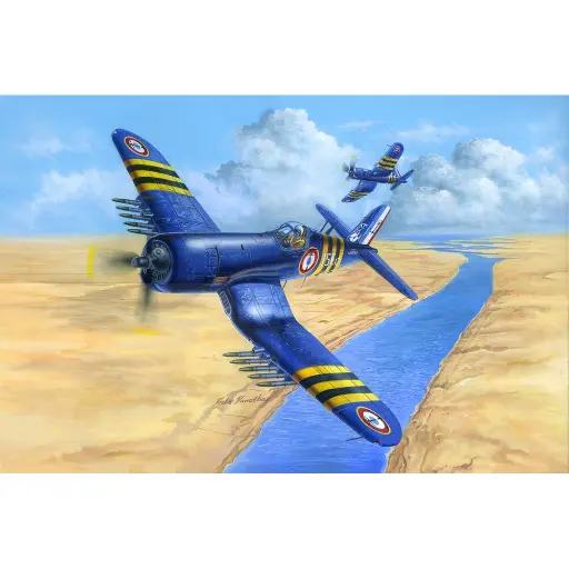 [HO80392] Avion de guerre - F4U-7 Corsaire - Hobby Boss 80392 - 1/48