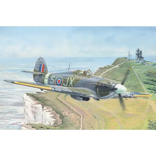 [HO81778] Avion de chasse - Hawker Hurricane "OURAGAN" - Mk.IIc -Hobby Boss 81778 - 1/48