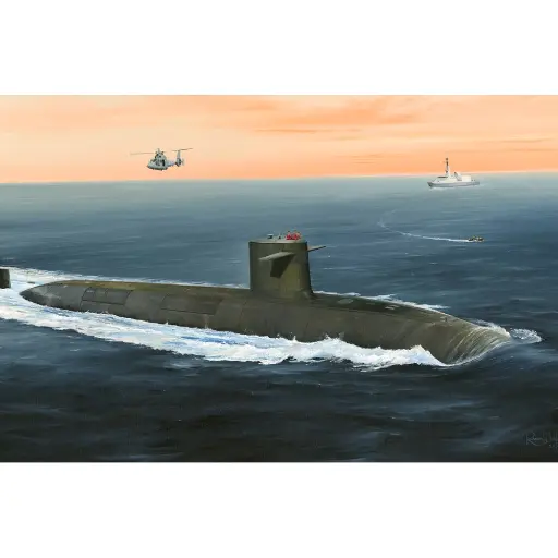 [HO83519] Marine française Le Triomphant SNLE - HobbyBoss 83519 - 1/350