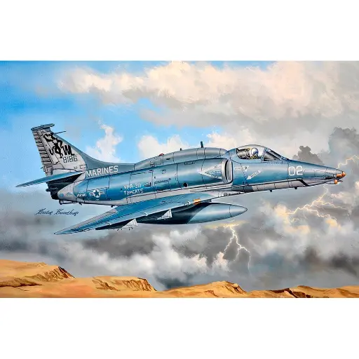 [HO87256] A-4M Sky Hawk - Hobby Boss 87256 - 1/72