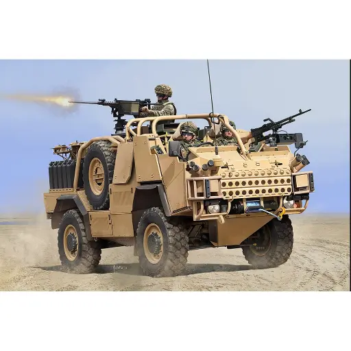 [HO84521] Plateforme d'armes à haute mobilité Jackal 2 - Hobby Boss 84521 - 1/35