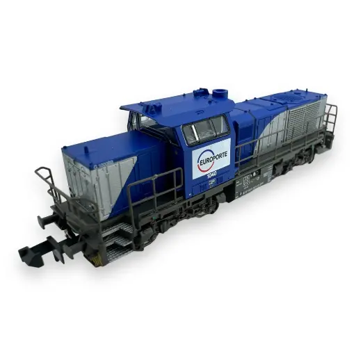 [HOH3079-1] Locomotive diesel G1700BB Europorte 1040 Vossloh - Hobbytrains H3079-1 - N 1/160 - SNCF - Ep VI - Analogique - 2R