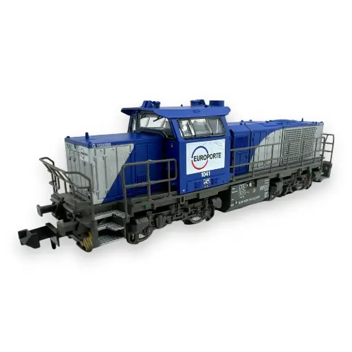 [HOH3079-2] Locomotive diesel G1700BB Europorte 1042 Vossloh- Hobbytrains H3079-2 - N 1/160 - SNCF - Ep VI - Analogique - 2R