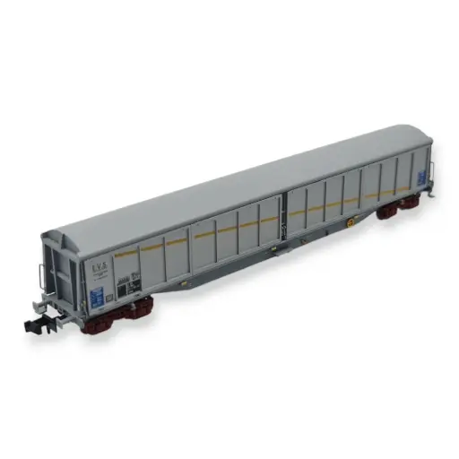 [HOH23443] Wagon à parois coulissantes - HobbyTrains 23443 - N : 1/160 - SNCF - EP. IV/V