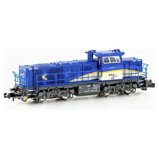 [HOH3083] Locomotive diesel Vossloh G1000 BB - Hobbytrains H3083 - N 1/160 - SNCF - Ep VI - Analogique - 2R