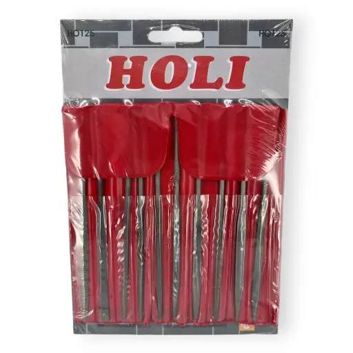 [HO125] 10 limes à aiguilles fines - HOLI 125