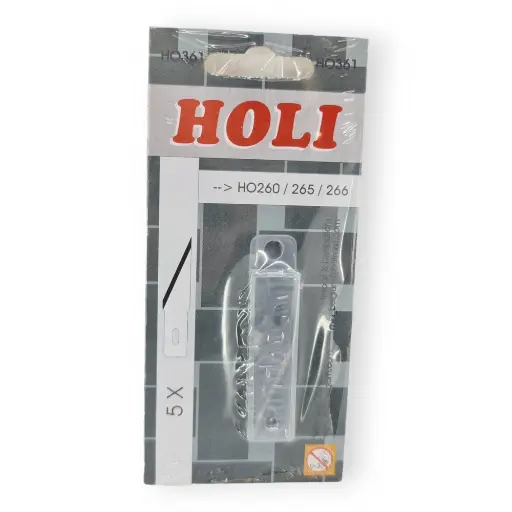 [HO260] 5 Lames de cutter - HOLI 260
