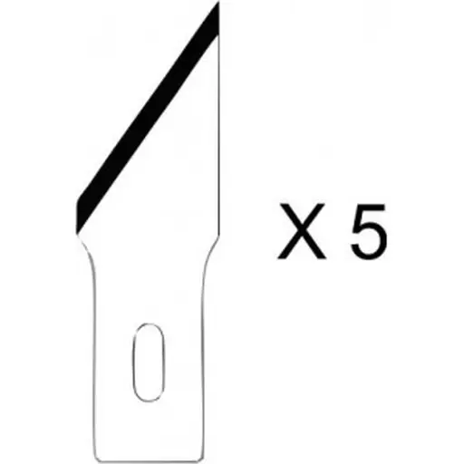 [HO365] 5 lames de cutter - HOLI HO365 - Outillage