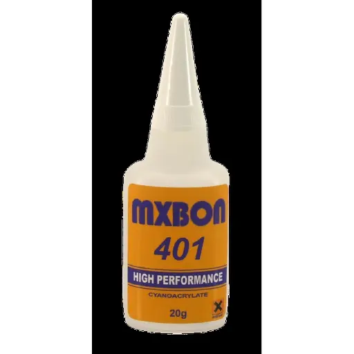 [HOMX401] Tube de colle cyanoacrylate MX BON 401 de la marque HOLI