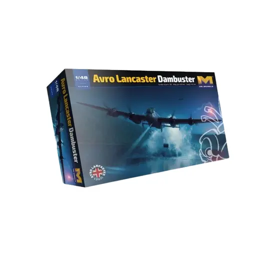 [HOHKM01F006] Avion Bombardier - Avro Lancaster Dambuster - Glow2B/HongKong M01F006 - 1/48