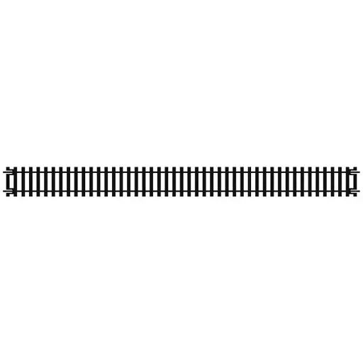 [HOR601] Double Rail Droit - 335MM - Code 100 - Hornby 601 - HO 1/87