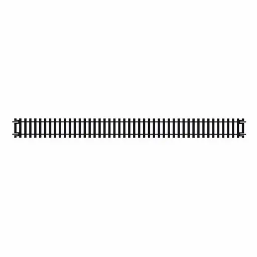 [HOR601] Double rail droit long 335 mm code 100 - Hornby R601 - HO 1/87 - 2R