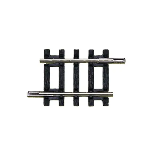 [HOR610] Rail Droit Court - 38mm - Code 100 - Hornby 610 - HO 1/87