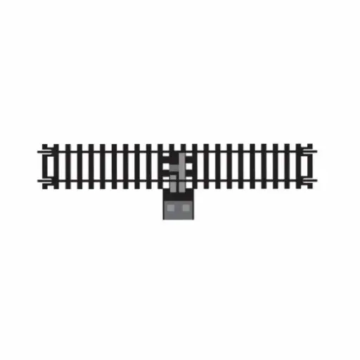 [HOR8206] Rail droit prise de courant long 168 mm code 100 - Hornby R8206 - HO 1/87 - 2R