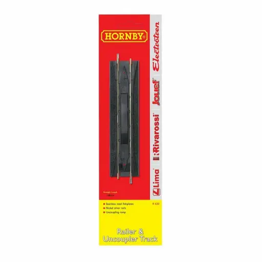 [HOR620] Enrailleur et dételeur 168 mm code 100 - Hornby R620 - HO 1/87 - 2R