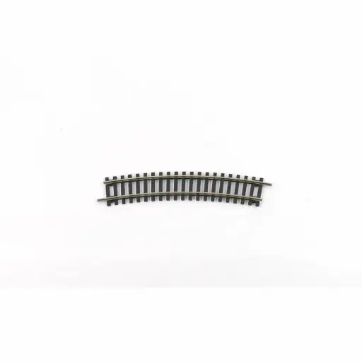 [HOR604] Rail courbe R1 371 mm 22,5° code 100 - Hornby R604 - HO 1/87 - 2R