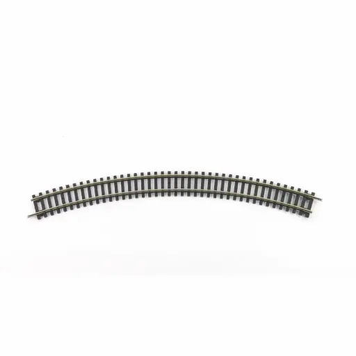 [HOR605] Rail courbe R1 371 mm 45° code 100 - Hornby R605 - HO 1/87 - 2R