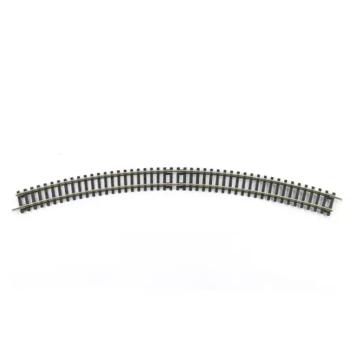 [HOR607] Rail courbe R2 438 mm 45° code 100 - Hornby R607 - HO 1/87 - 2R