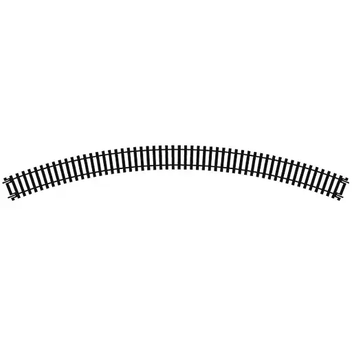 [HOR609] Rail courbe R3 505mm de rayon 45° (8 voies au cercle) - Hornby R609 - HO 1/87 - Code 100